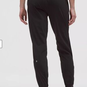 lululemon adapted state jogger black